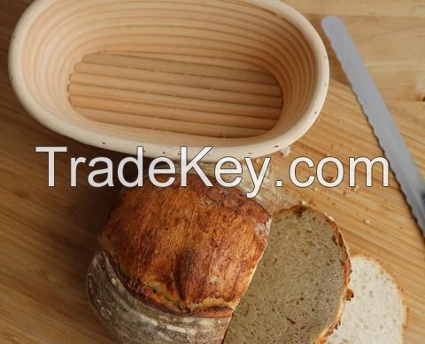 Oval Proofing Basket, Proofing basket, rattan banneton basket