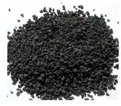 PVC rubber particles