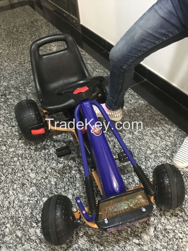 Kids ride on kart pedal go karts for children XG9901