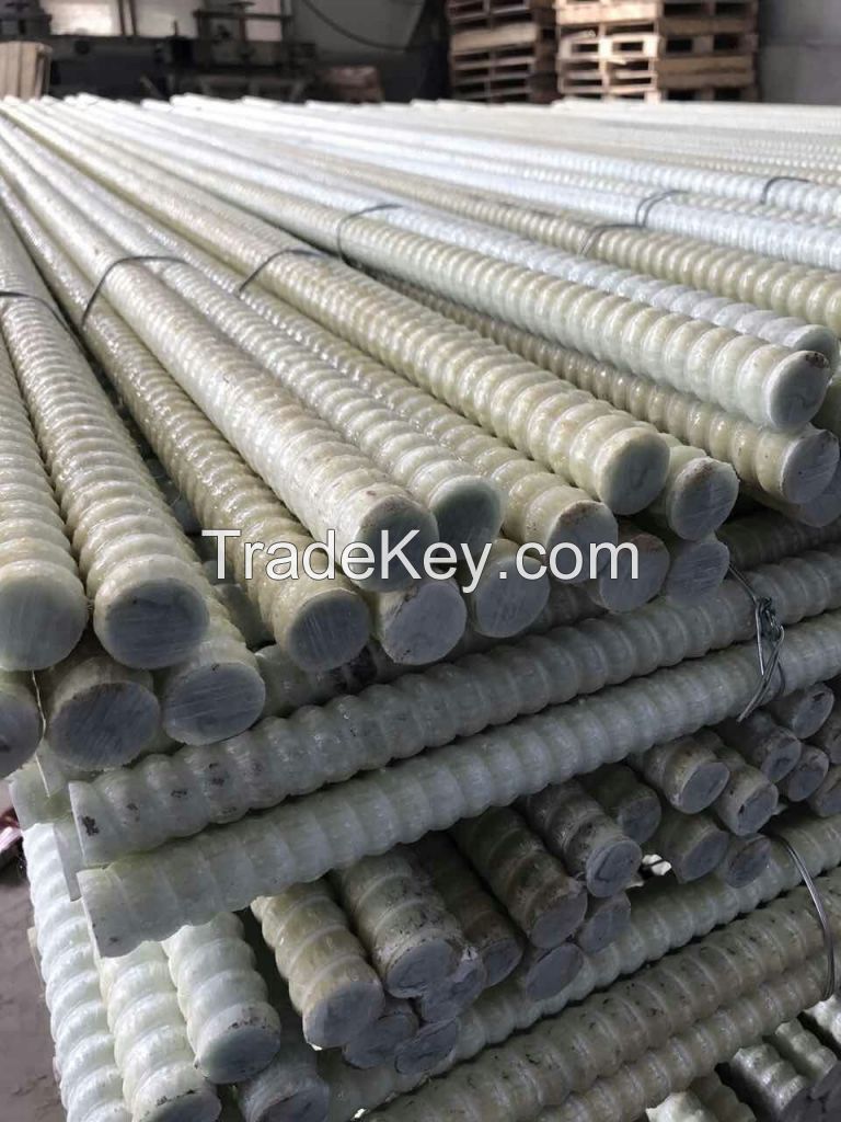 16mm-27mm FRP bolt 2000mm length FRP rebar use in mining and tunneling