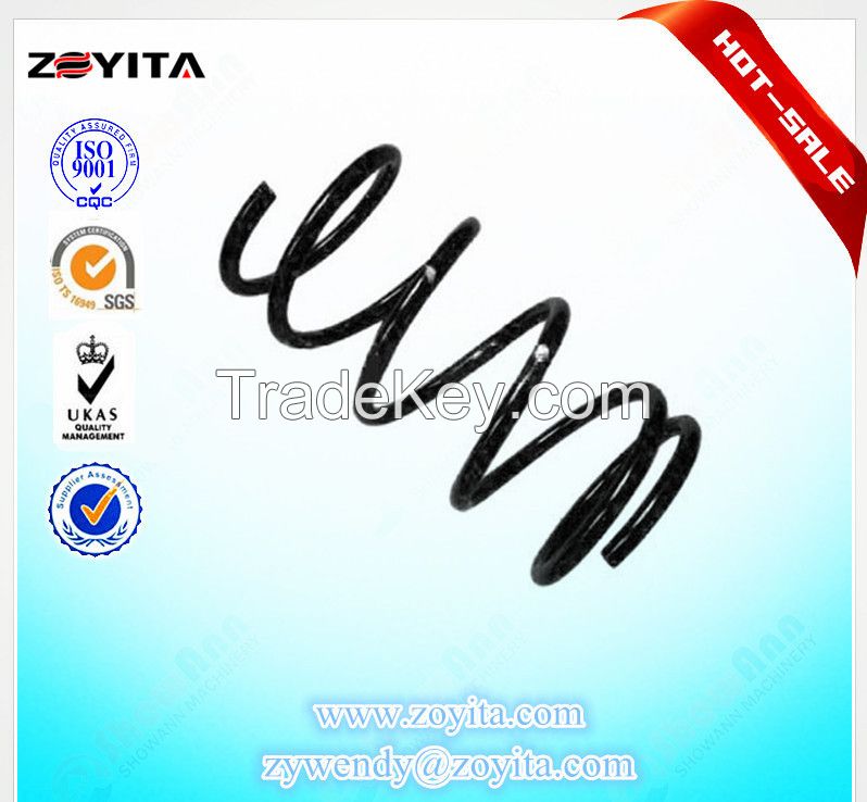 OEM atuo suspension parts coil spring manufacturer Tianjin Zhongyi Spring