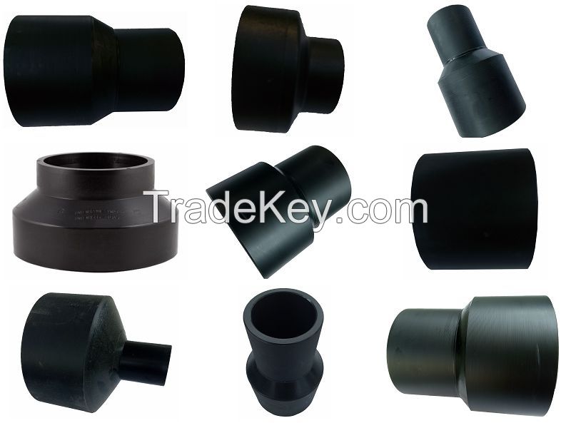 HDPE pipe fittings for water supply 