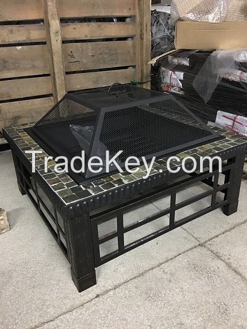 outdoor fire pits NO.SQ7624-04