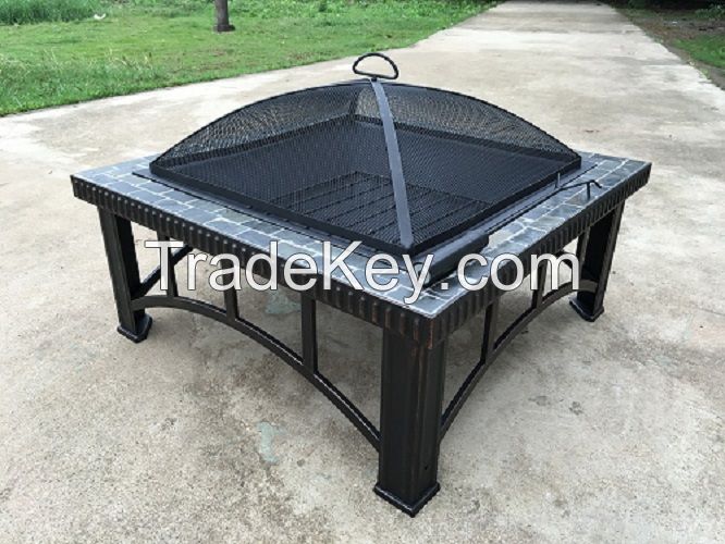 outdoor fire pits NO.SQ7624-01