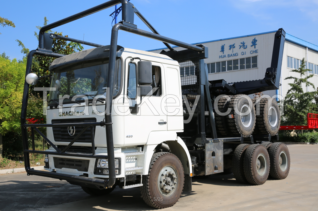 logging trailer, logging truck