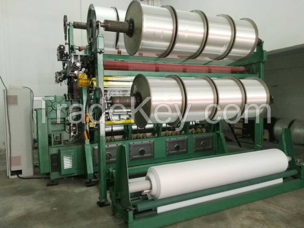 DX288 Raschel Blanket Warp Knitting Machine