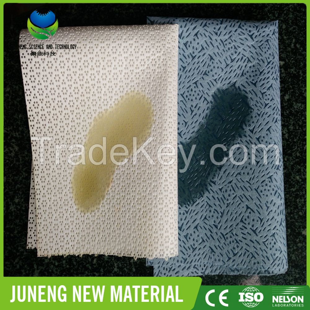 Good Effect Microfiber PP Melt Blown Nonwoven Fabric Wholesale For Jewelry Cleaning Cloth 