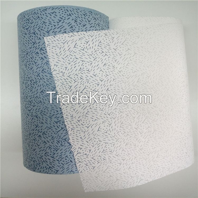 Good Effect Microfiber PP Melt Blown Nonwoven Fabric Wholesale For Jewelry Cleaning Cloth 