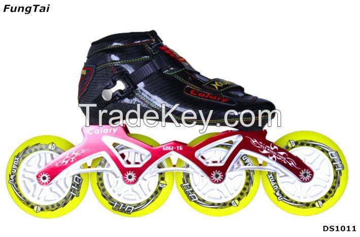 Roller Skate 110mm Inline Wheels Speed Shoes for Men Women (DS1011)