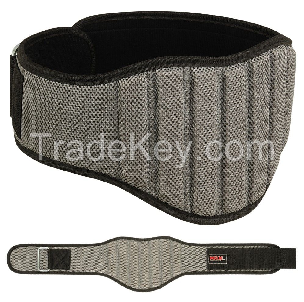 Customized Neoprene Weight lifting Belt / Body building belt