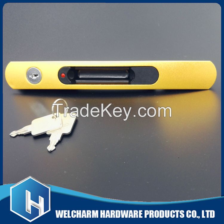 Sliding Door Lock With Key