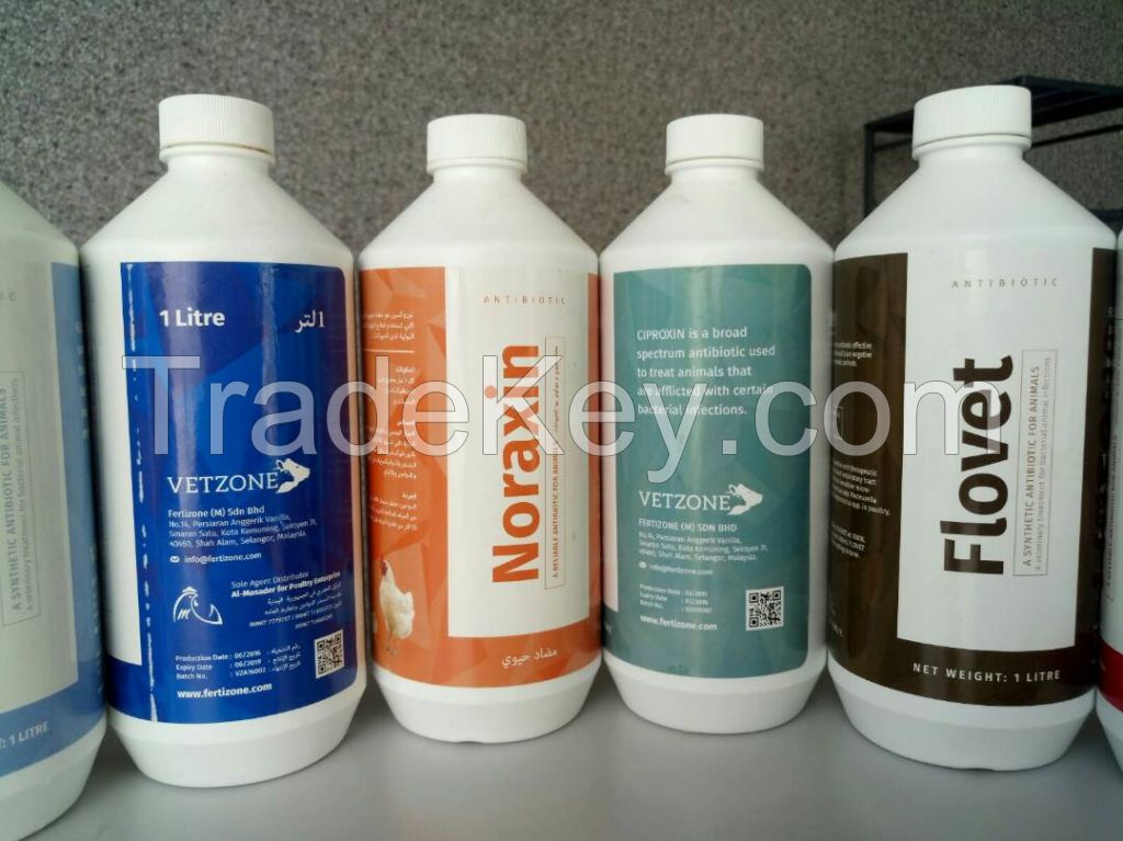 FLOVET antibiotic veterinary 