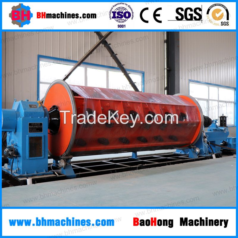 Rigid Type Cable Stranding Machine For Copper Wire &amp; Cable ACSR ACAR AAC Conductor Power Cable copper Aluminum Conductor