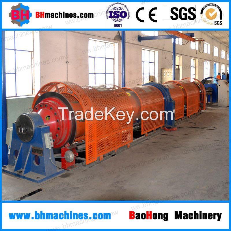 High Rotating Speed Wire Stranding Machine 630 Tubular Strander