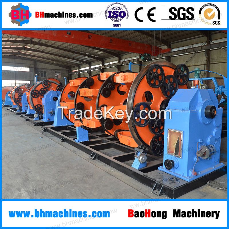 Cradle Cage Type Planetary Stranding Cable Machine From China Manufacturer