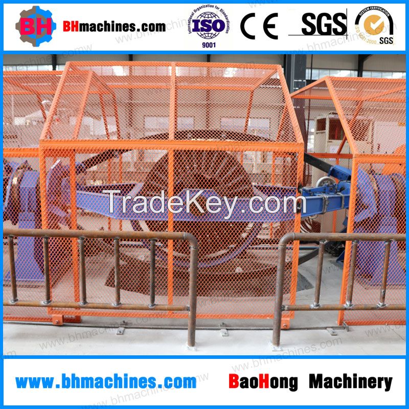 High speed good quality rigid frame copper conductor wire stranding machine