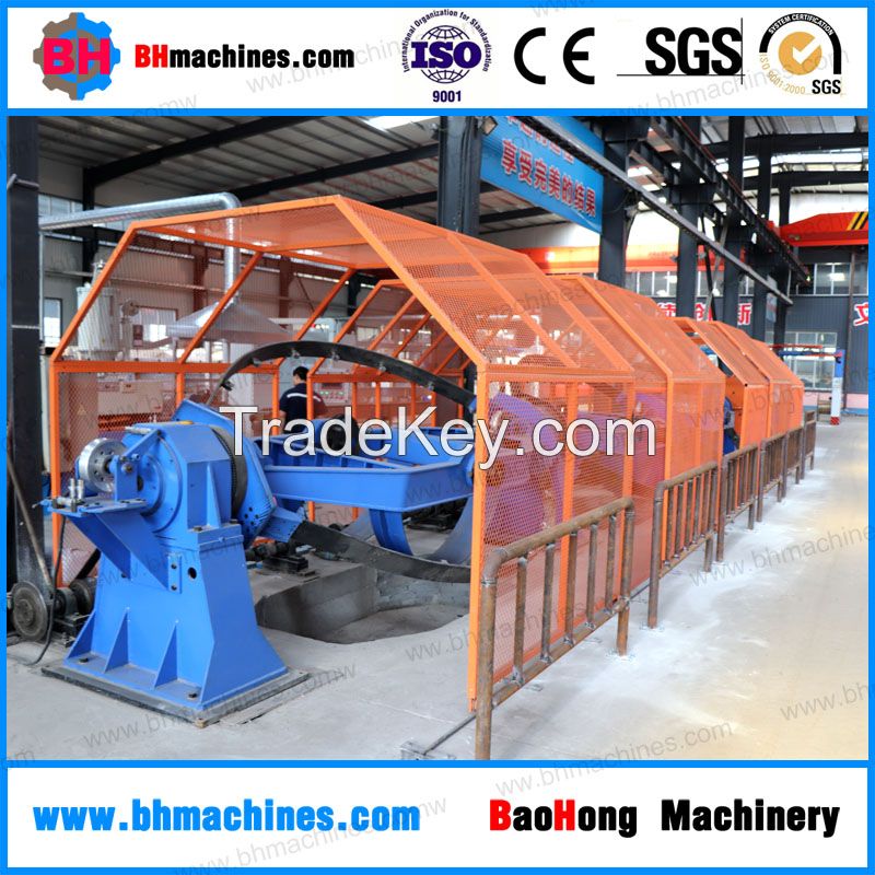 High speed good quality rigid frame copper conductor wire stranding machine