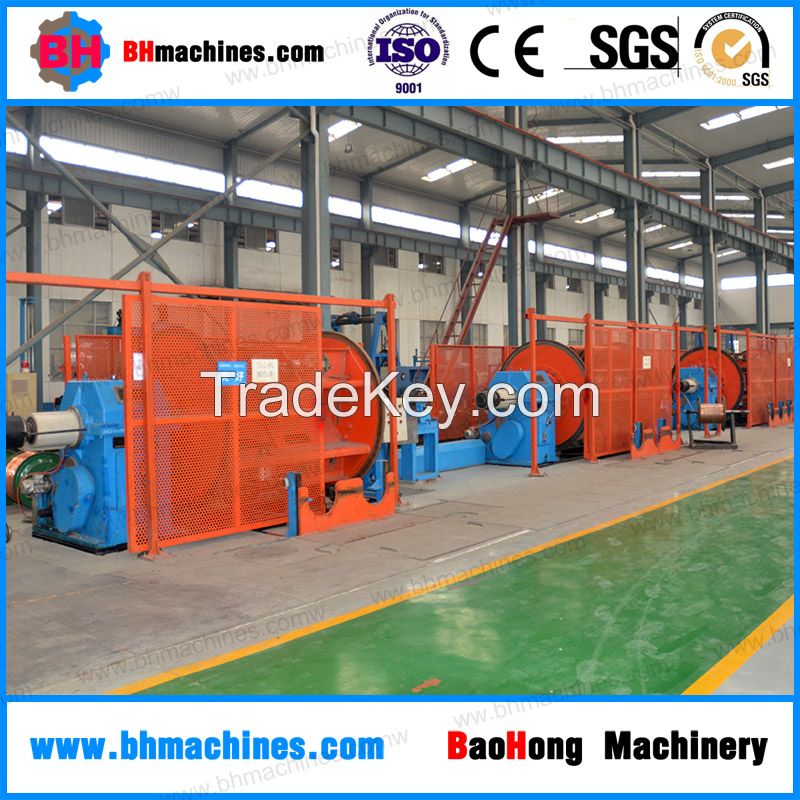 JLK630 Rigid Frame Stranding Machine with Side Loading and Unloading Device