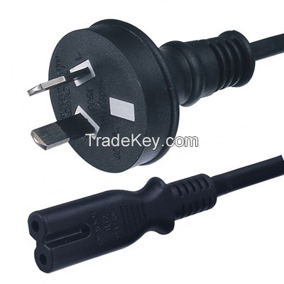 2 Pin 10A 250V Australian standard power Plug