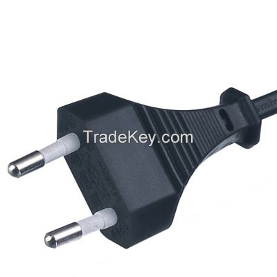 2PINS 2.5A 250V VDE standard Power Cord