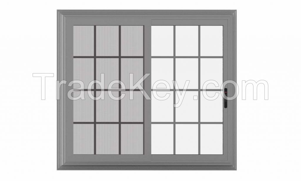 aluminium sliding window