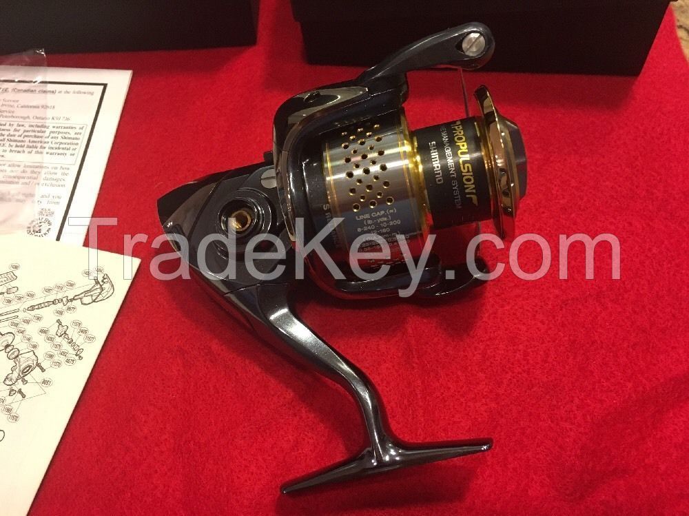 **NEW** Shimano Stella 4000FE Fishing Reel 