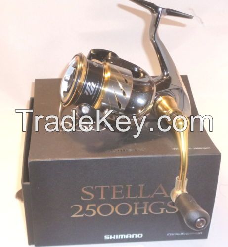 Shimano Stella SFI 2500HG Spinning Reel (New in Box) 