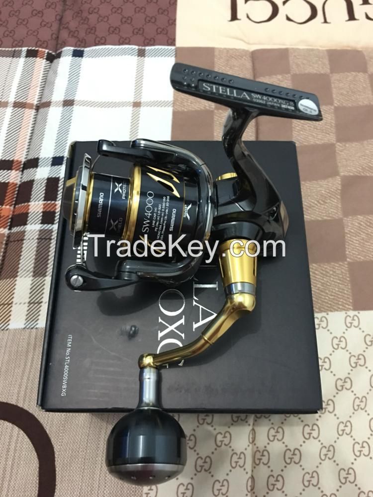 Shimano Stella SW4000XG Spinning Fishing Reel 