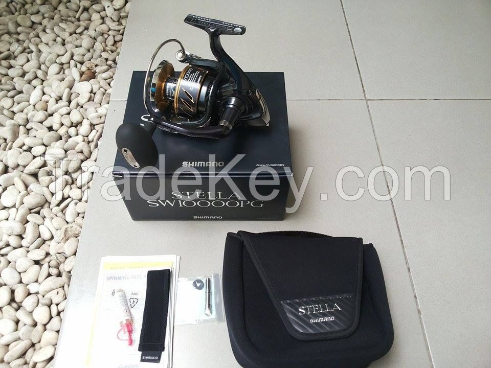 Shimano Stella SW 10000 PG Spinning Fishing Reel 