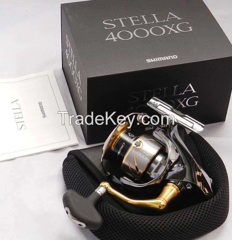 SHIMANO STELLA 4000XG Spinning Reel From Japan 