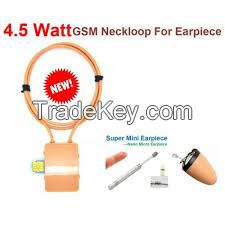 GSM Spy Earpiece Set With Sim Card (No need Phone)