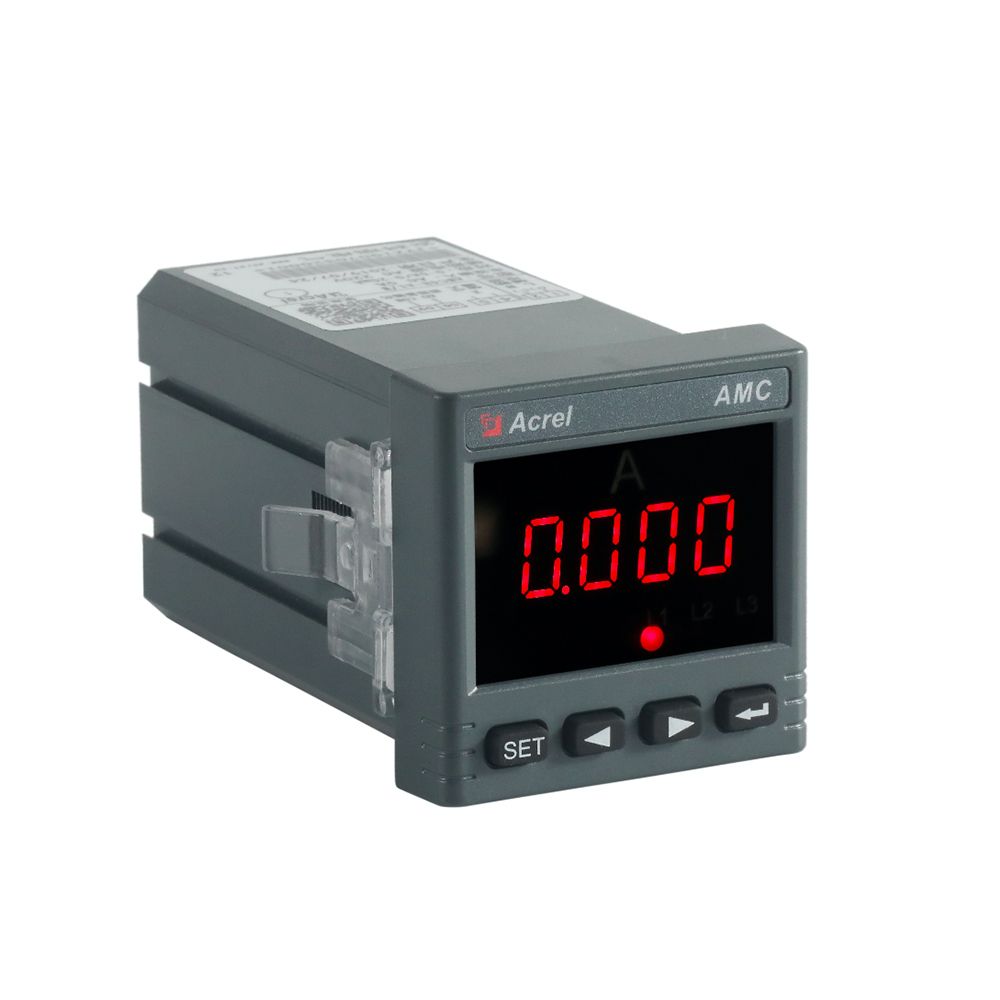 ACREL single phase LED display ammeter current meter AMC48-AI