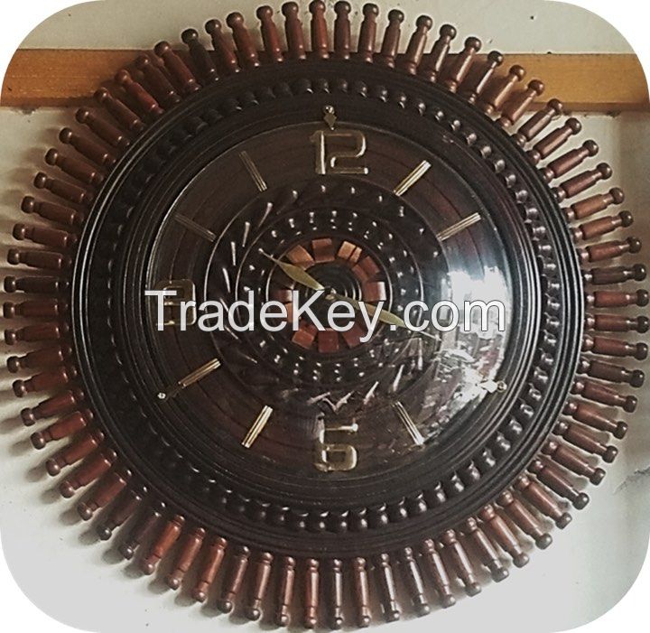 wooden wall clocks wooden jewelery boxes wooden fruit baskets wooden lamps and other home deoration pieces