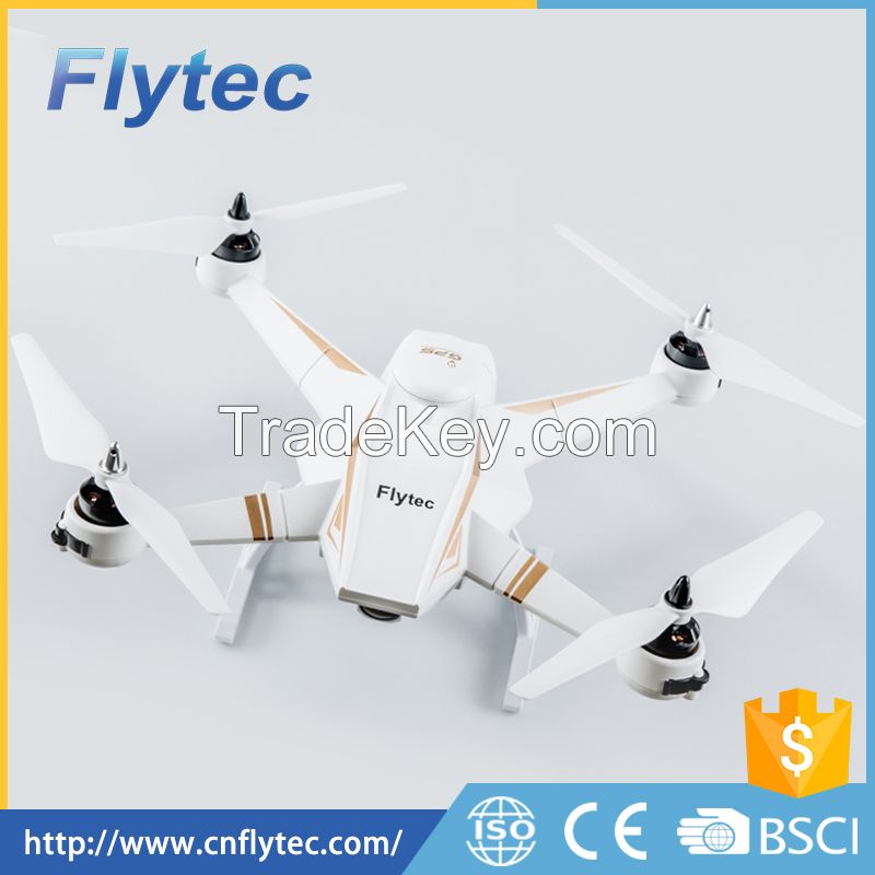 High Quality Flytec T23 RC Drone Navi 5.8G FPV 1080P HD Camera 6CH Dual GPS Follow me RC Dron