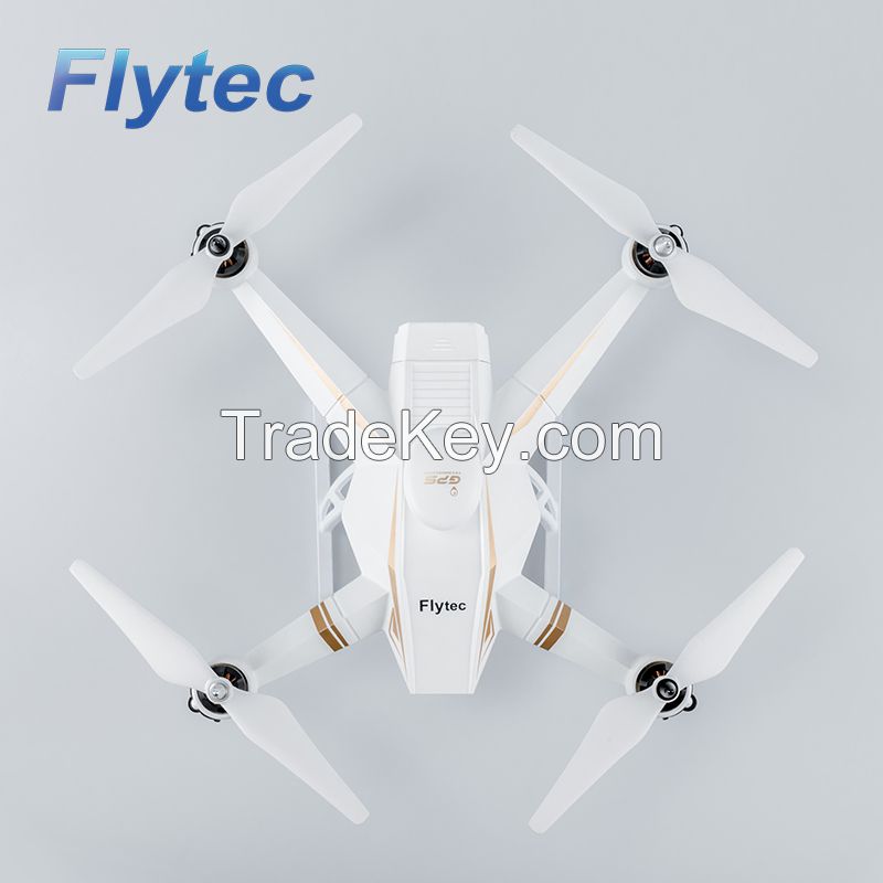 High Quality Flytec T23 RC Drone Navi 5.8G FPV 1080P HD Camera 6CH Dual GPS Follow me RC Dron