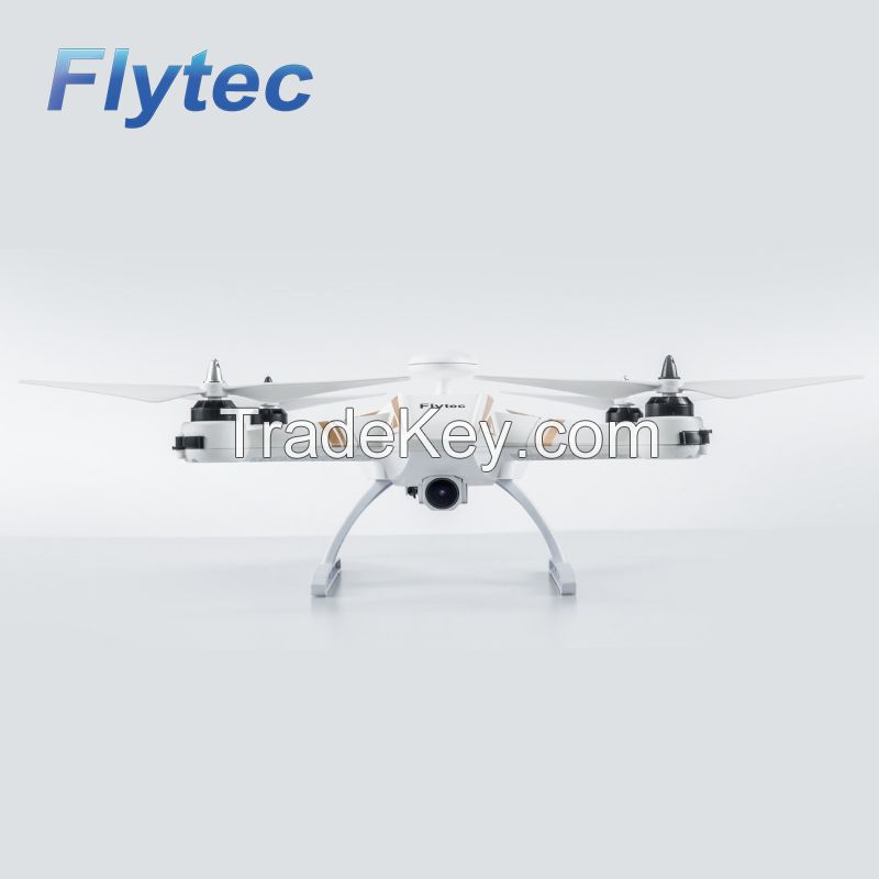 High Quality Flytec T23 RC Drone Navi 5.8G FPV 1080P HD Camera 6CH Dual GPS Follow me RC Dron