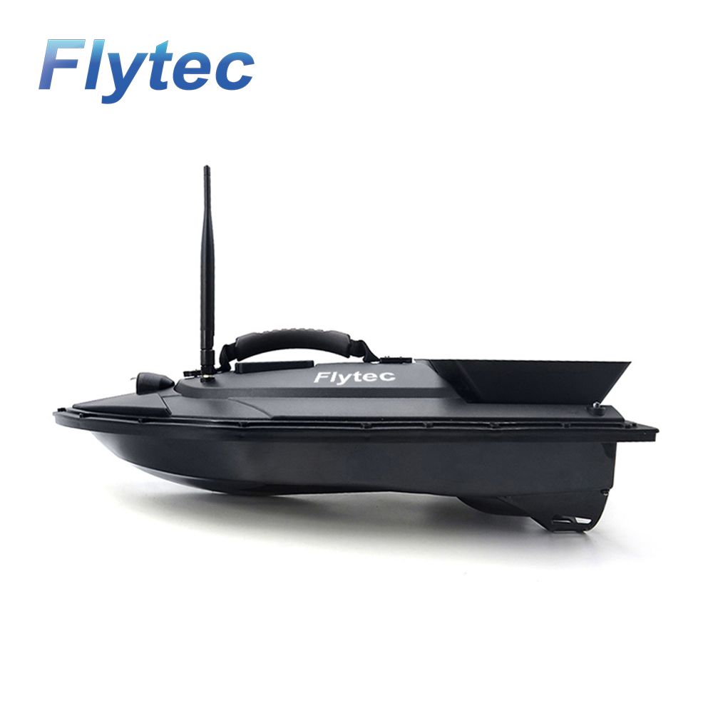 Flytec 2011-5 Fish Finder 1.5kg Loading 2pcs Tanks with Double Motors 500M Remote Control Sea RC Fishing Bait Boat