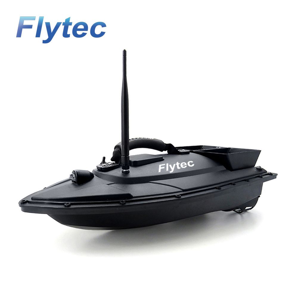 Flytec 2011-5 Fish Finder 1.5kg Loading 2pcs Tanks with Double Motors 500M Remote Control Sea RC Fishing Bait Boat