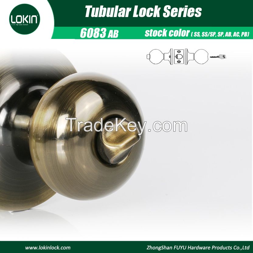 Double Cylinder Door Knob Locks