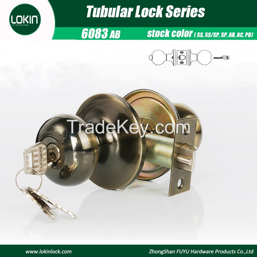 Double Cylinder Door Knob Locks