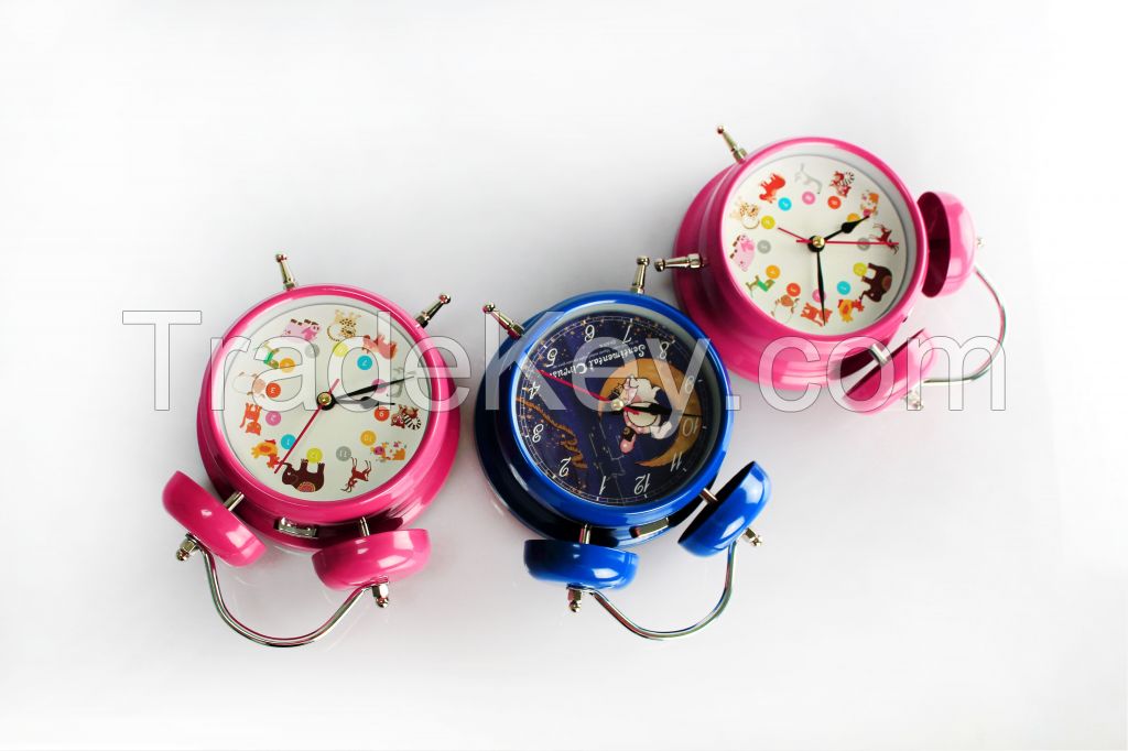 Wholesale MP3 song personalized table musical alarm clock for kids