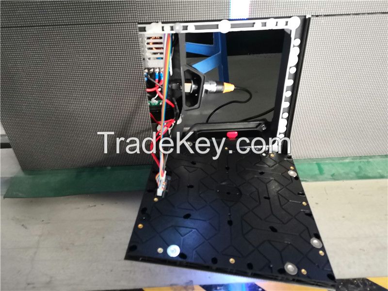 Front Service Rental LED Display Screen Magnet Module