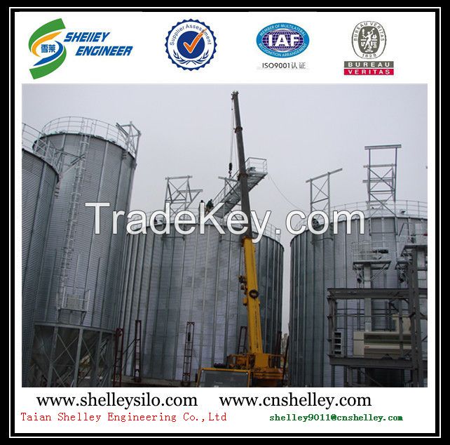 China assembly steel silo cost