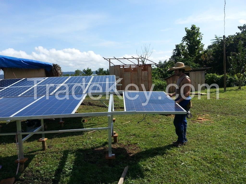 Solar Panel, Solar Module, Solar Power System
