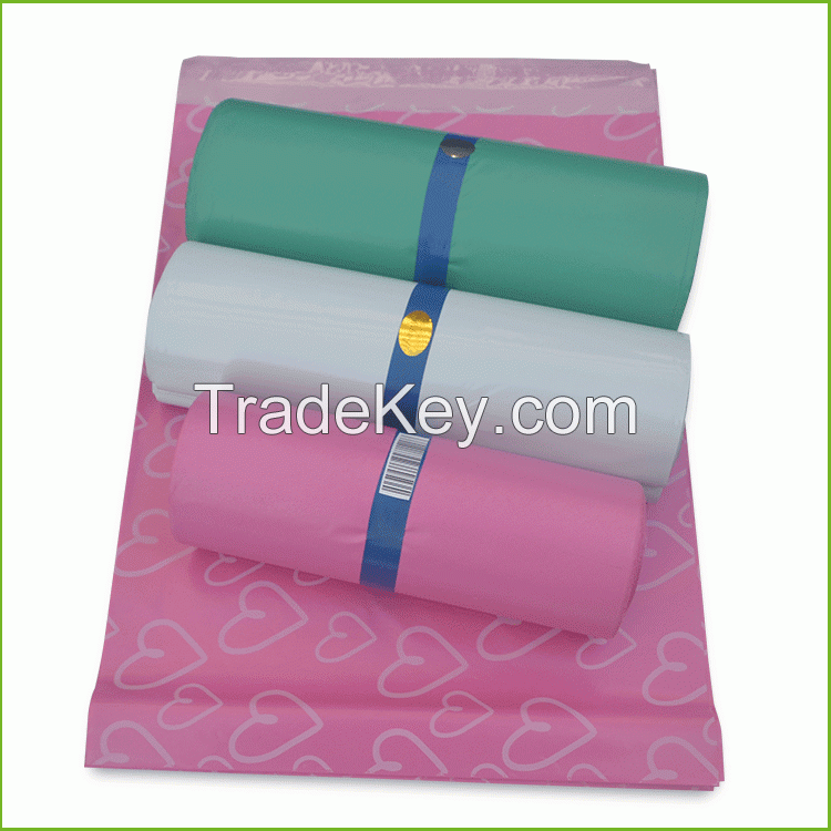 Custom full printed poly mailer bag factory wholesale plastic courier bags