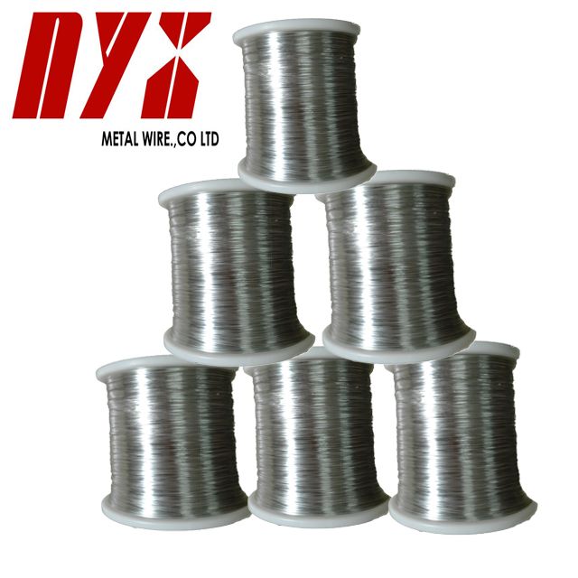 0.35-1.10mm tin plated copper clad steel wire for electrical components of 18-27% conductivity