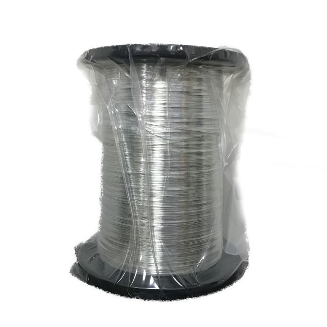 0.35-1.10mm tin plated copper clad steel wire for electrical components of 18-27% conductivity