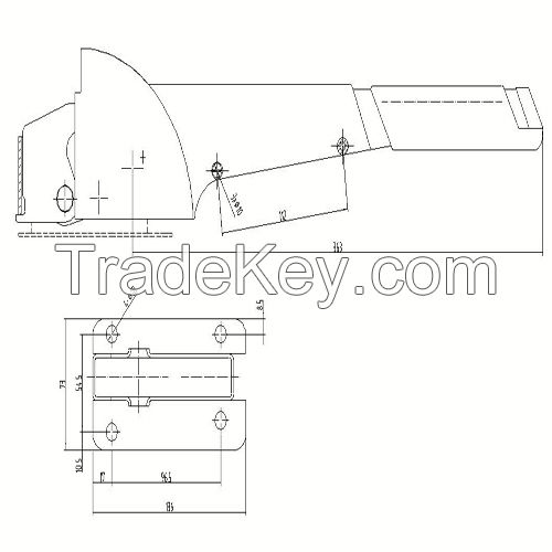 hand parking brake controller