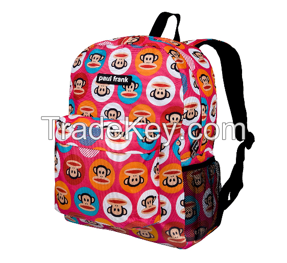 Paul Frank Sublimation Printing Backpack 