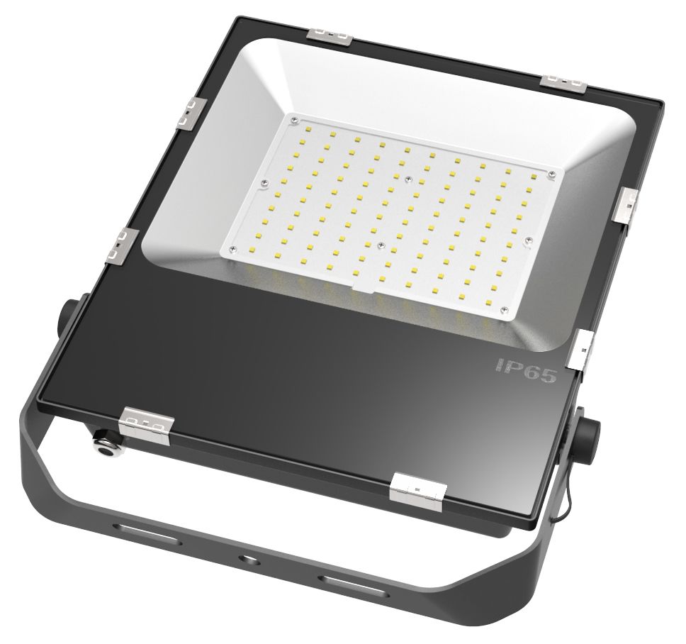 100W 150W 200W LED flood lights with 160lm/W